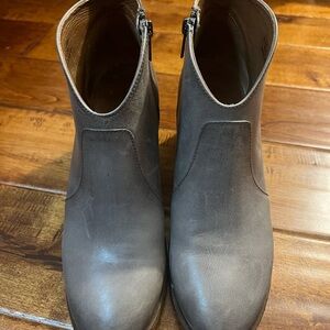 Women’s Brown Leather Ankle Boots